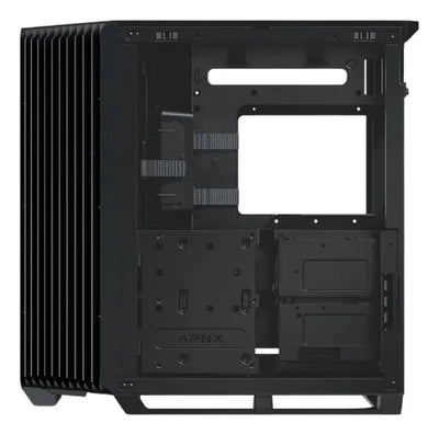 Gabinete Gamer Apnx V1 Negro Maxima Calidad Alta Gama