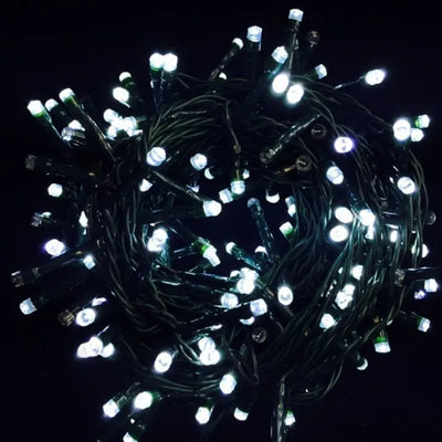 Luces Led Lineal 300 Blanca 20m Instalacion Navidad Navideña