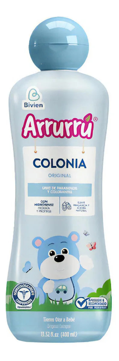 Colonia Arrurru Orig Azul X400