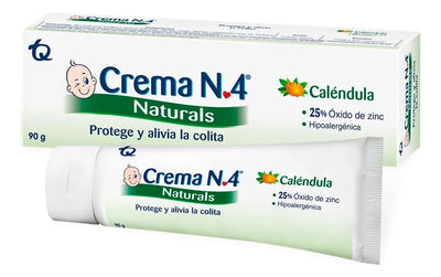 Crema N 4 Naturals Tubo X90gr