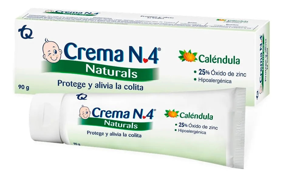 Crema N 4 Naturals Tubo X90gr