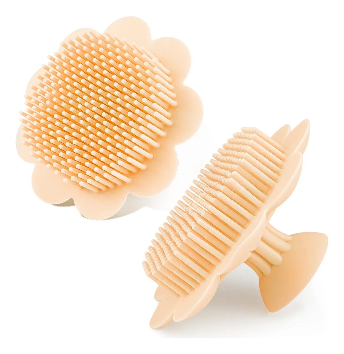 Cepillo De Silicona Suave Para Bebes