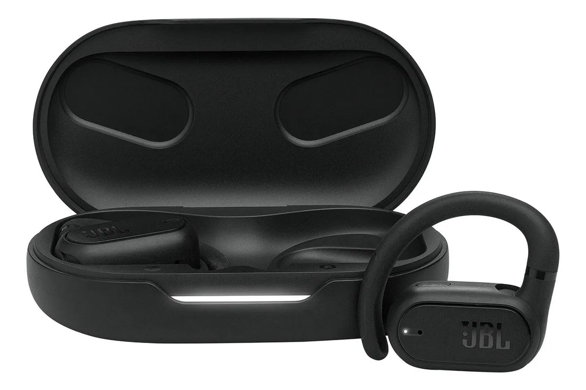 Jbl Soundgear Sense Audifonos Blutooth Color Negro Luz Azul