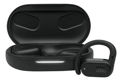 Jbl Soundgear Sense Audifonos Blutooth Color Negro Luz Azul
