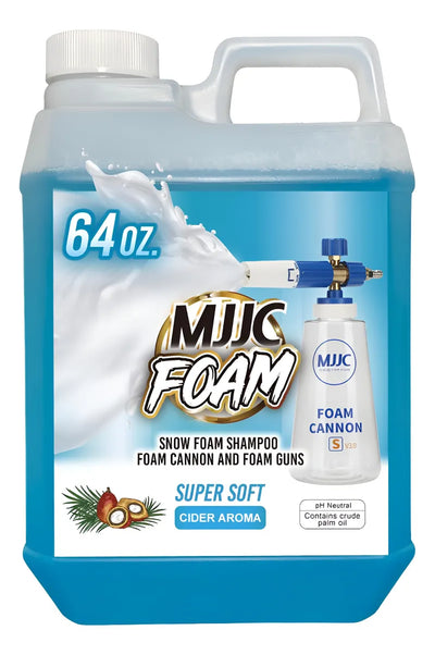 Mjjc Foam 64 Fl Oz - Espuma Lavado Profesional Para Autos