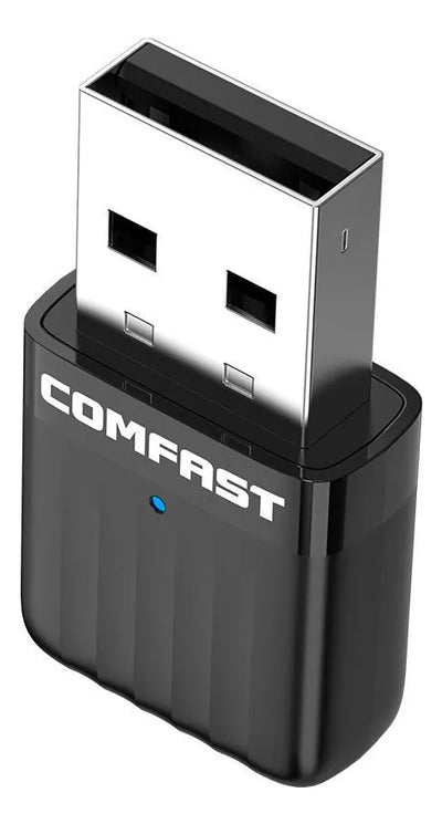 Adaptador Receptor Wifi Comfast Model Cf-811ac Usb 650 Mbps