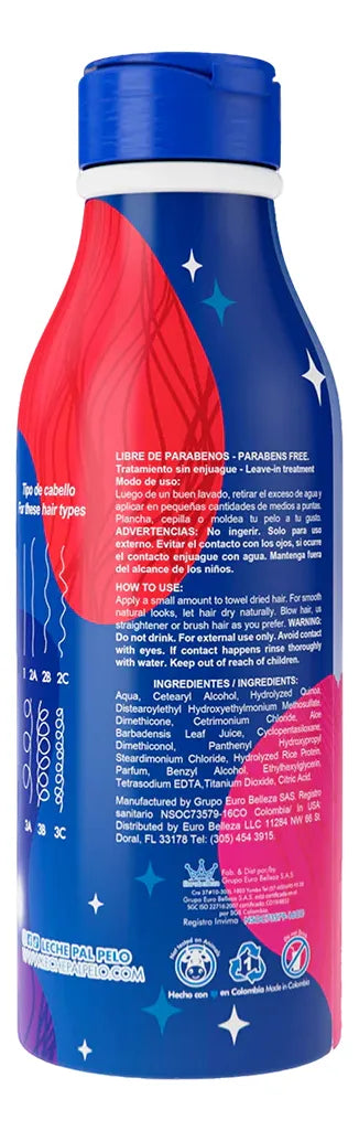 Leche Pal Pelo Proteccion Termo