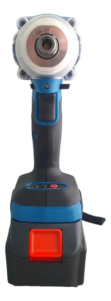 Llave de impacto inalámbrico WT WALL QUALITY TOOLS 12 azul
