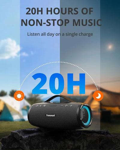 Tronsmart Mirtune S100 - Altavoz Bluetooth Portátil Negro