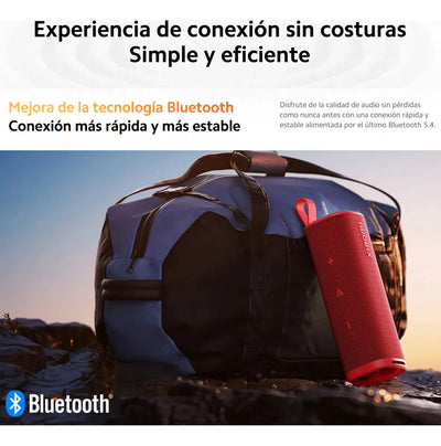 Xiaomi Sound Outdoor, Parlante Bt Portátil 30w Ip67 Tws, Red Rojo