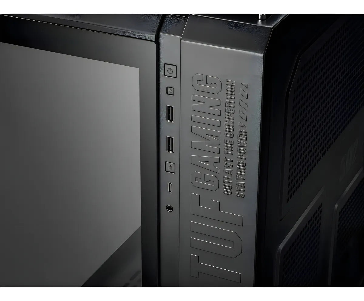 Gabinete Asus Tuf Gaming Gt502 Usb C Cristal T Media Torre
