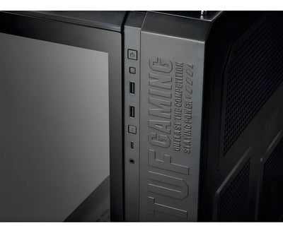 Gabinete Asus Tuf Gaming Gt502 Usb C Cristal T Media Torre