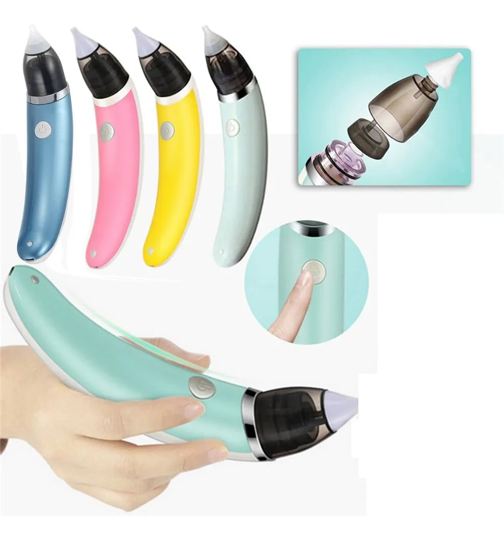 Aspirador Nasal Para Bebés Limpiador Eléctrico Disponibilidad
