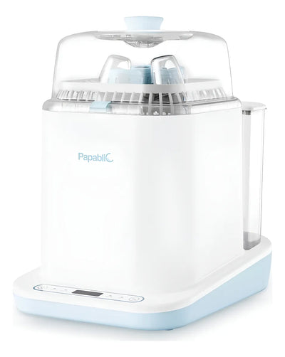 Esterilizador Teteros Biberones 4 En 1 Vapor Lava Y Seca