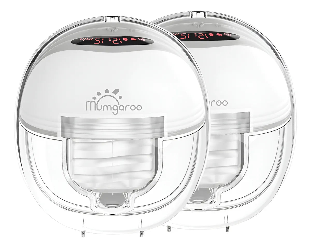 Extractor De Leche Manos Libres Con Pantalla Led.