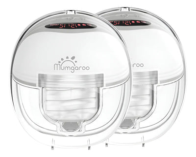 Extractor De Leche Manos Libres Con Pantalla Led.
