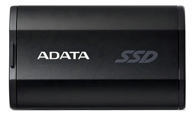 Unidad Ssd Usb-c|usb3.2 2tb Adata Sd810 Black Color Negro