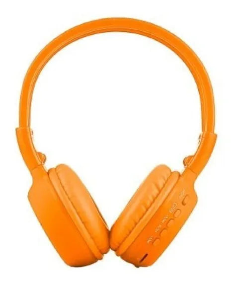 Diadema N65 Bluetooth Diadema Pantalla Micro Sd Radio Fm Color Colores