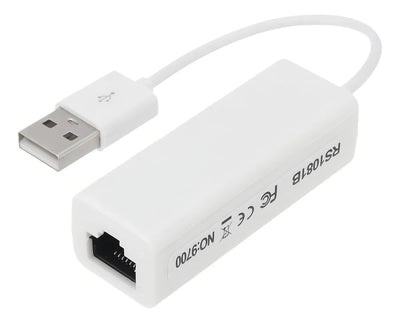 Tarjeta Convertidor Adaptador Usb 2.0 A Rj45 Red Lan 10/100