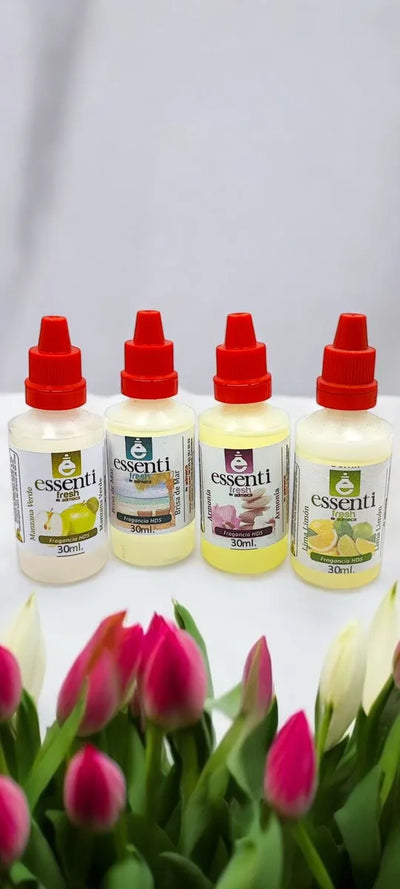 Esencias Hidrosolubles X 5 Und De 30ml Fragancia Humidificad