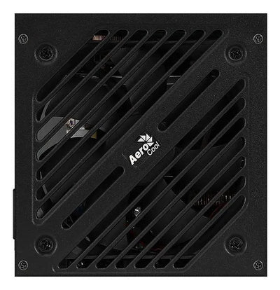 Fuente De Poder Aerocool Cylon Rgb 600w +80 Plus Bronze Black