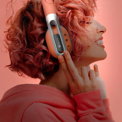 Auriculares Klipxtreme Style Bluetooth Coral Color Rosa