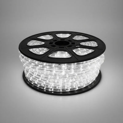 Manguera Led 3 Vias Luces Navideñas 10mt Blanco Hielo