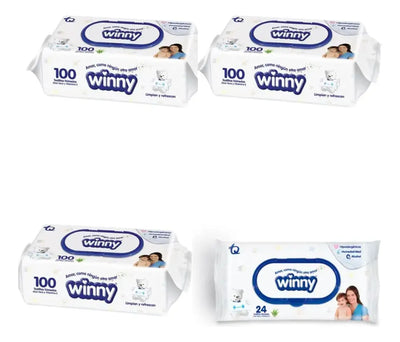 Winny Toallitas Humedas X 324unids