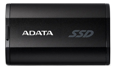 Unidad Solida Externa Adata Sd810 4tb Usb 3.2 (usb-c) Color Negro