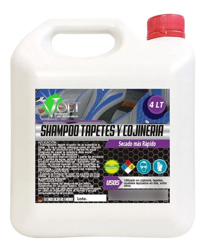 Limpiador Para Tapicería, Cojineria, Telas Para Carros