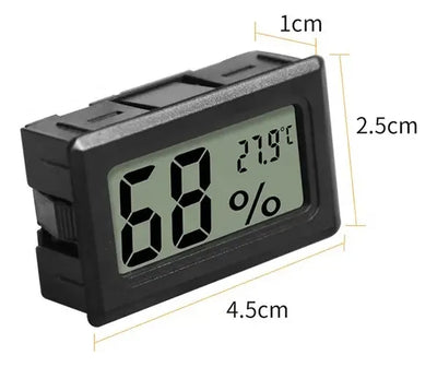 Termometro Higrometro Lcd Digital Sin Sonda Cocina Incubador