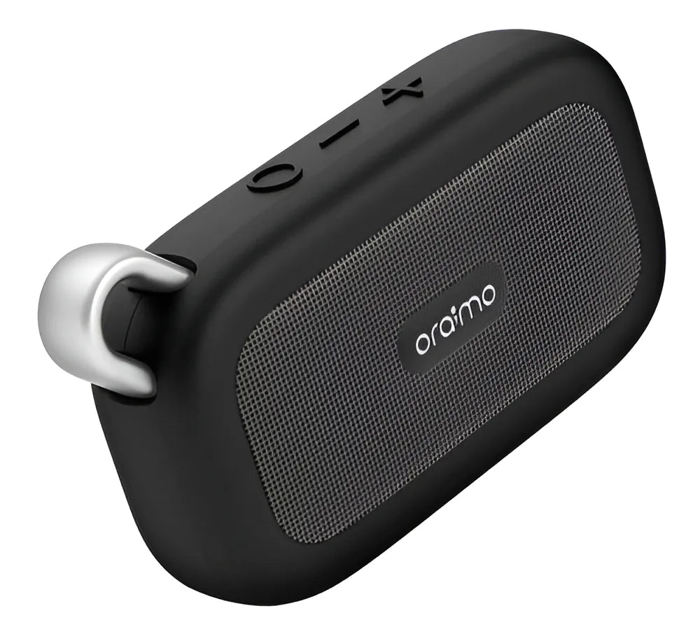 Bocina Portatil Oraimo Palm Negro Ip67 Resistente Al Agua