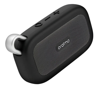 Bocina Portatil Oraimo Palm Negro Ip67 Resistente Al Agua