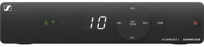 Micrófono Sennheiser XSW 1-825-A Dinámico Cardioide color negroS
