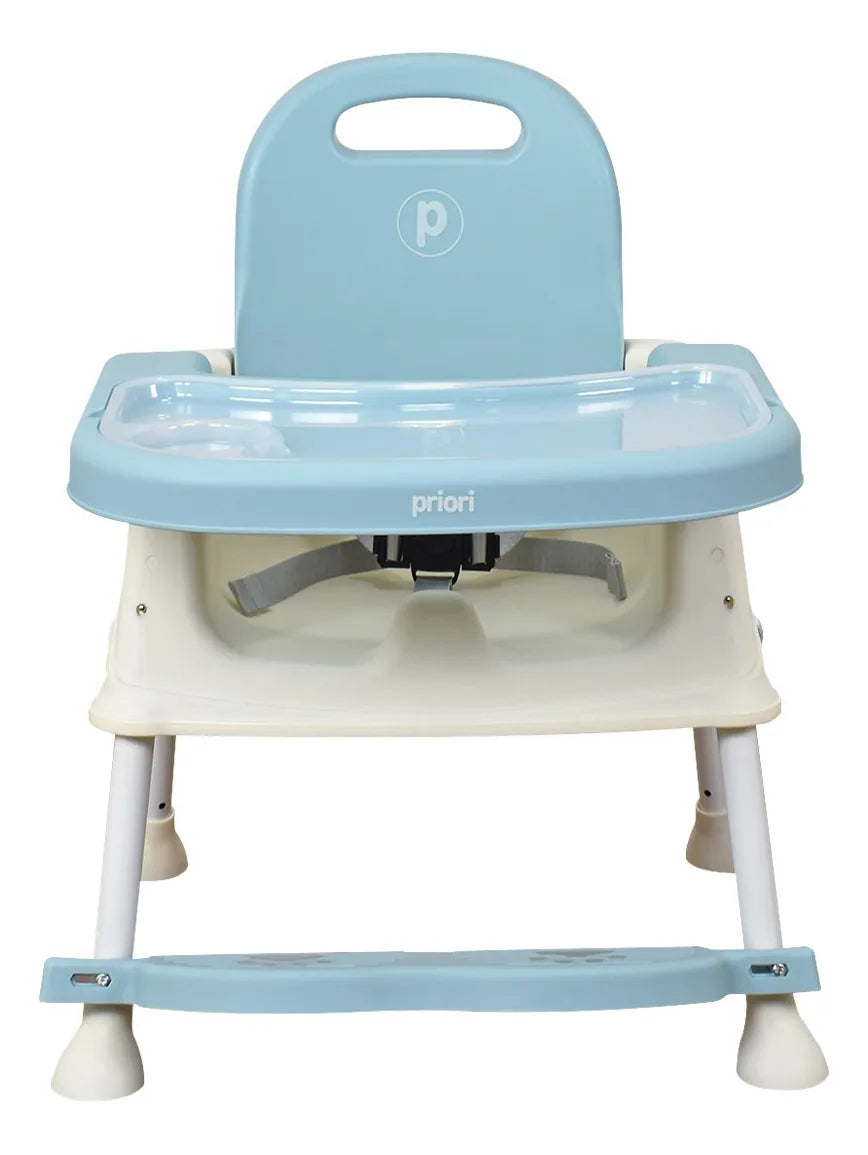 Silla Comedor Bebé 3 En1 Navy Priori Color Azul claro Azul