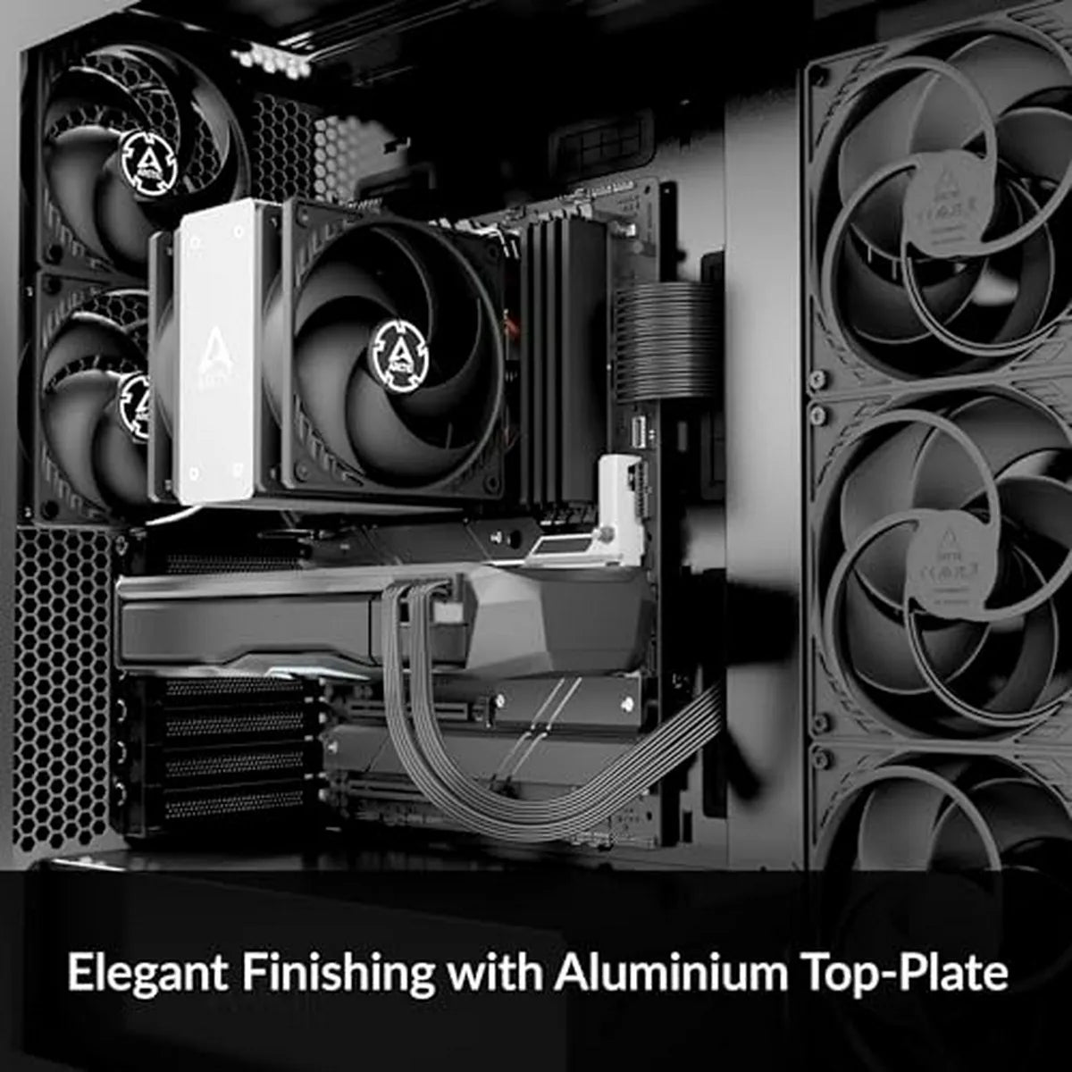 Arctic Freezer 36 - Enfriador De Cpu Con Ventiladores Push-p