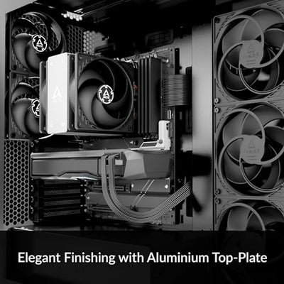 Arctic Freezer 36 - Enfriador De Cpu Con Ventiladores Push-p