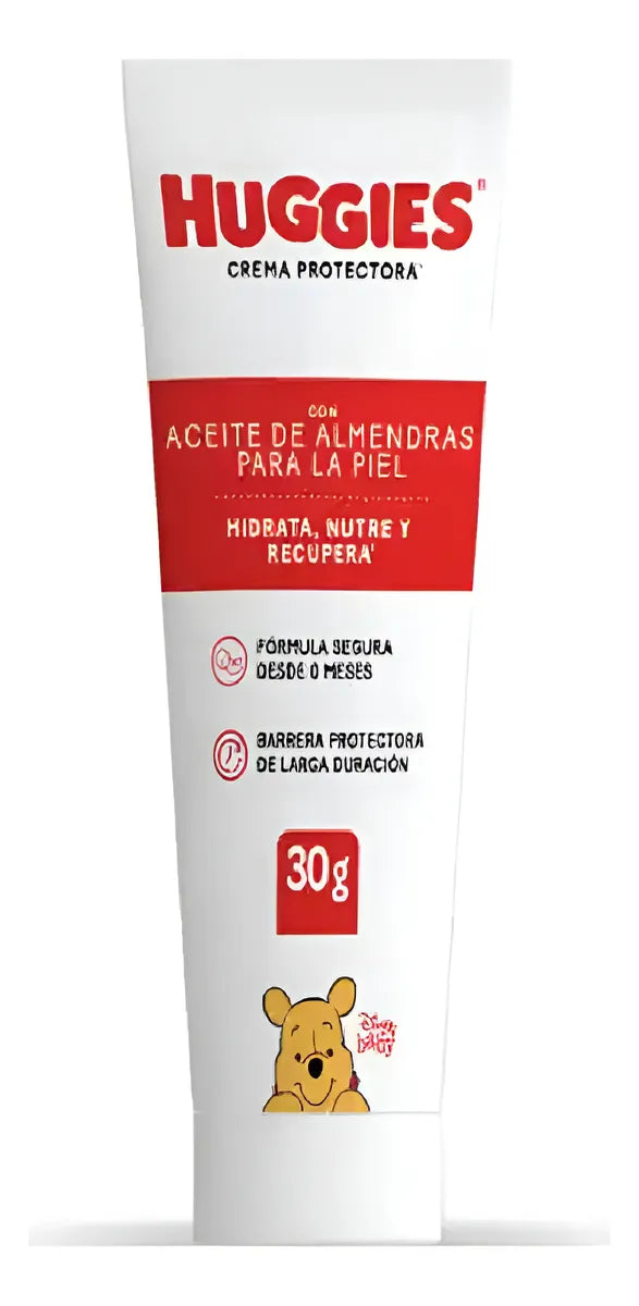 4 Crema Antipañalitis Con Aceite De Almendras X 30 Gramos