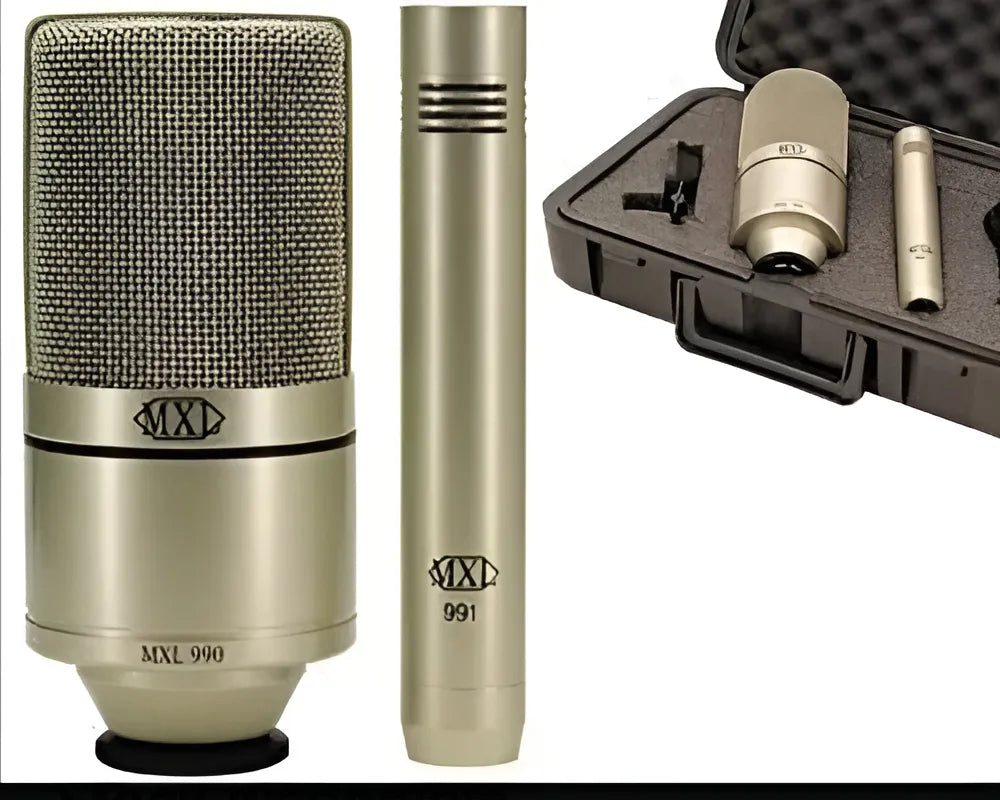 Micrófono Mxl 990/991