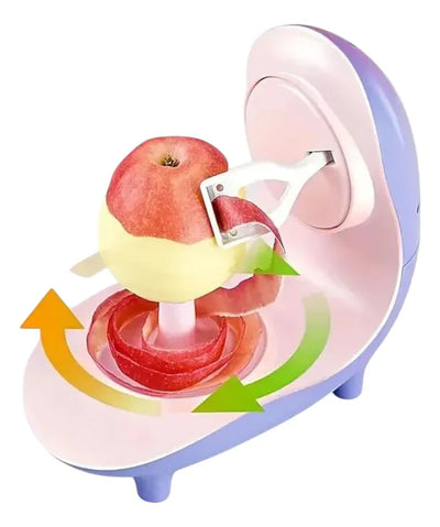 Pelador Frutas Verduras Cortador Manual Manzana Papa Cocina Diseño 1