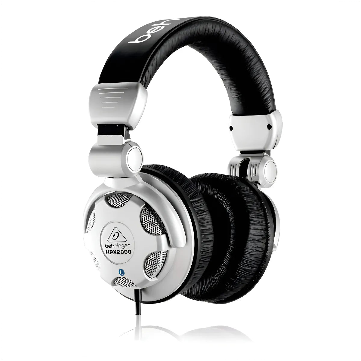 Fone de ouvido over-ear Behringer HPX2000 plateado e negro