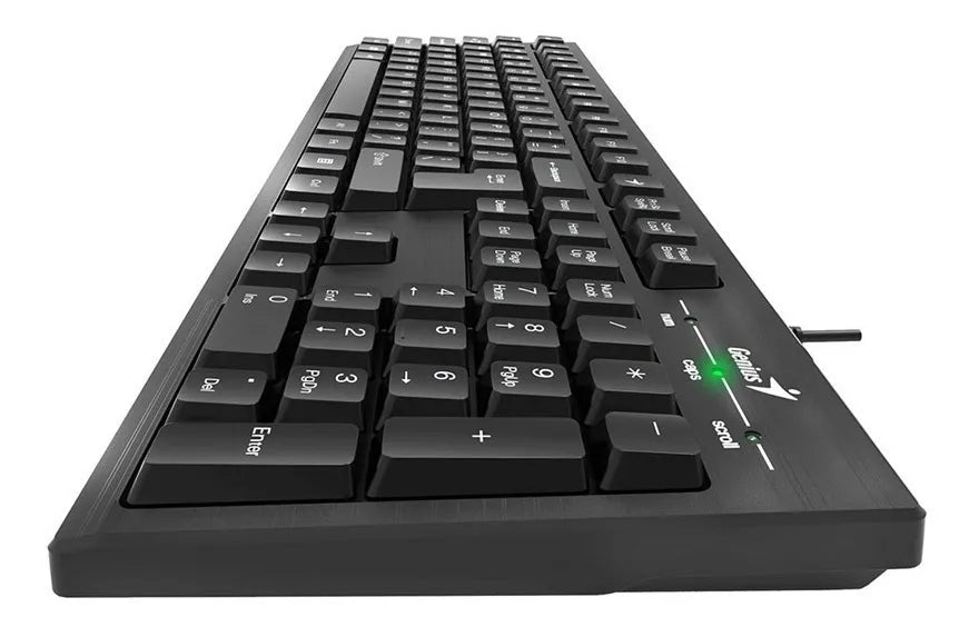 Teclado Genius KB-100 USB Negro
