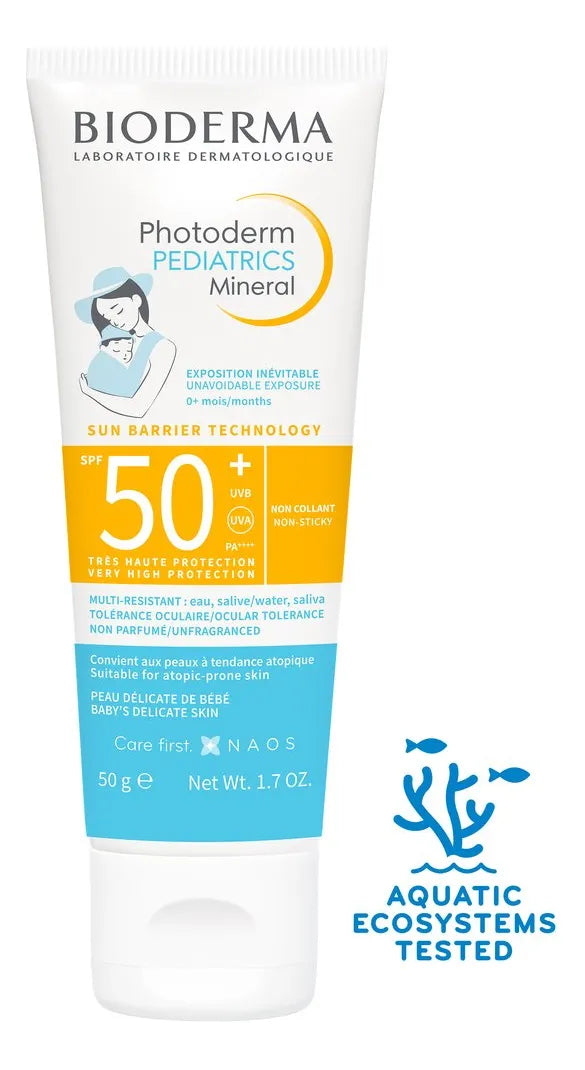 Photoderm Pediatrics Mineral - Bioderma 50 Ml