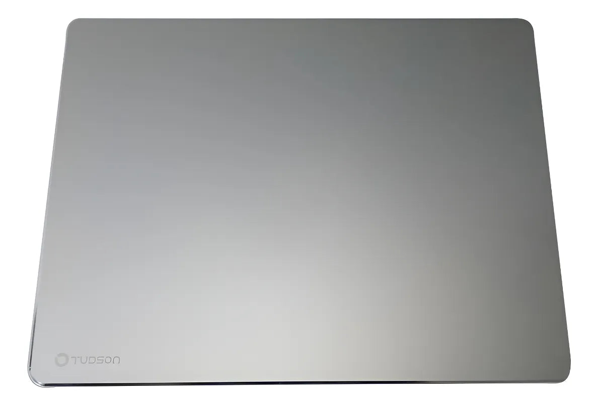 Mouse Pad Aluminio Tudson Antideslizante 240mm*180mm*2mm Silver