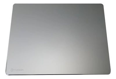 Mouse Pad Aluminio Tudson Antideslizante 240mm*180mm*2mm Silver