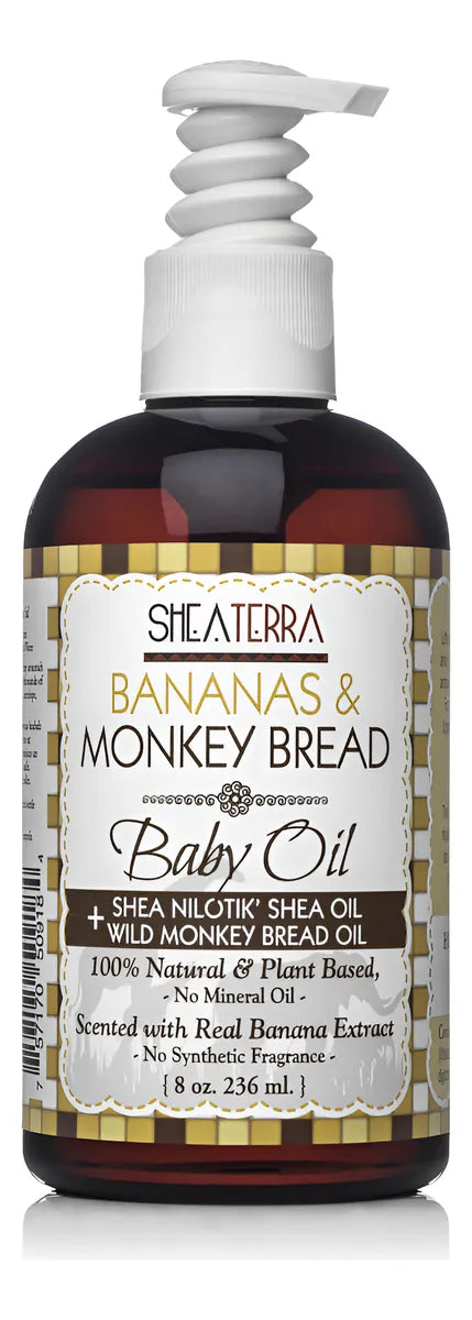 Shea Terra Organics Colección Mama And Baby | Aceite Para .