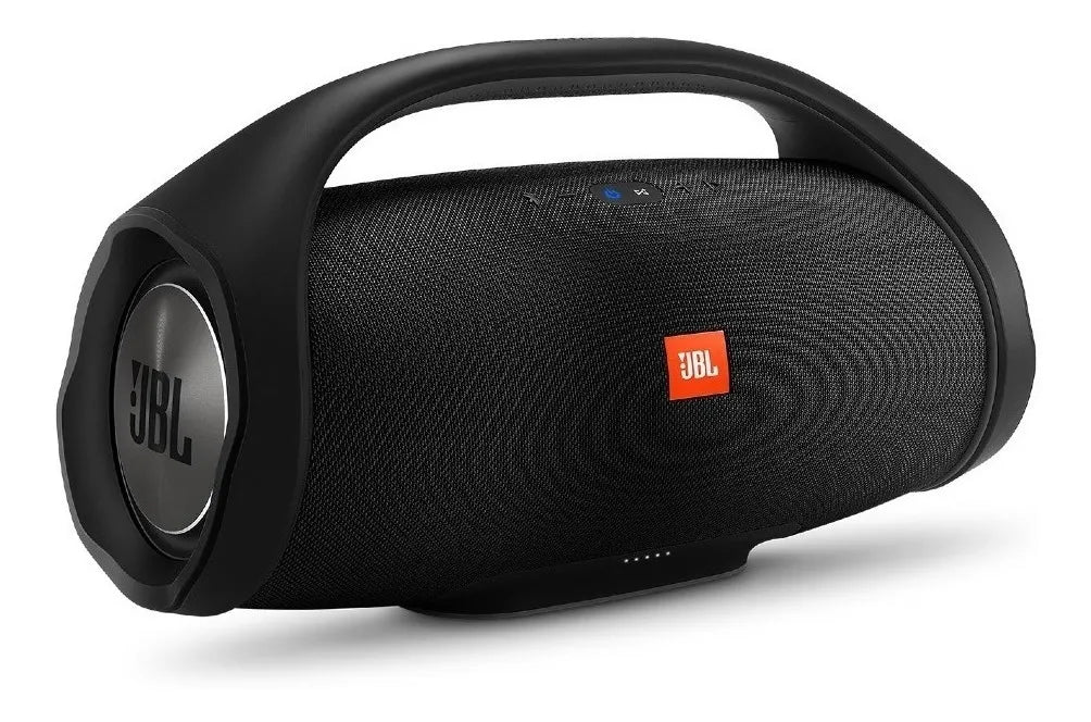 Parlante JBL Boombox 2 portátil con bluetooth waterproof black