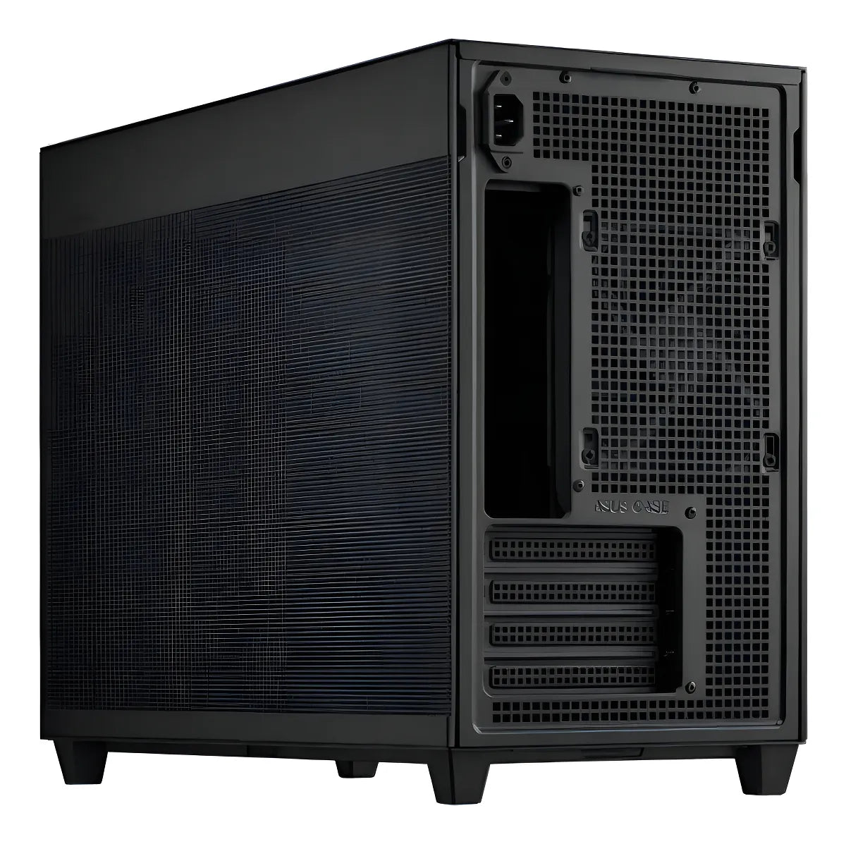 Gabinete Asus Prime Ap201 Usb 3.1 Tipo C Negro Micro Atx