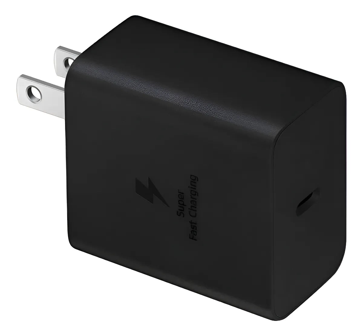 Cargador Carga Rápida 25w Adaptador Samsung Original Negro