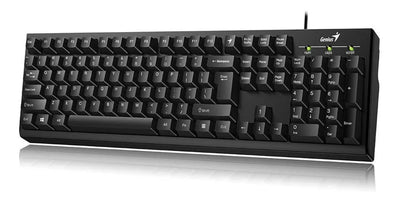 Teclado Genius KB-100 USB Negro